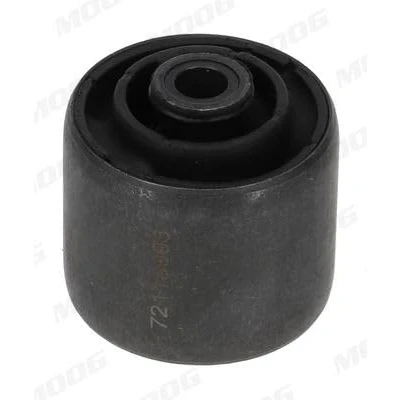 Immagine di MOOG ME SB 14814 Silent Block bilaterale, inferiore, anteriore, Assale anteriore 75,5 Cuscinetto gomma metallo MERCEDES BENZ: Classe E Sedan