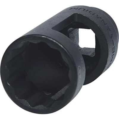 Immagine di KS TOOLS 455.0032 Serie di bussole 1/2 DIN3120, ISO1174 27 Acciaio per utensili Dodecagonale
