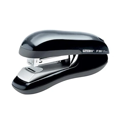 Immagine di Rapid F30 23256500 Cucitrice Nero Capacità di impilatura: 30 fogli (80 g/m²)