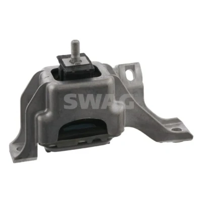 Immagine di SWAG 11 93 1775 Supporto motore Dx Cuscinetto Gomma metallo Alluminio, Blu MINI: Countryman, Hatchback, Cabrio