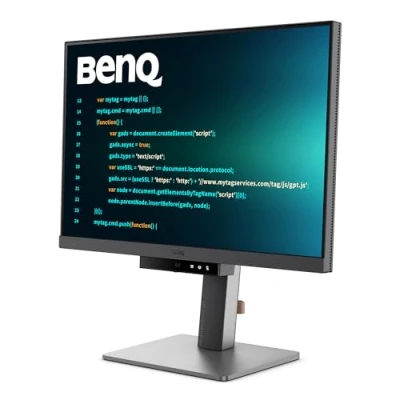 Immagine di BenQ RD240Q Monitor per programmazione 24,1 WQXGA, USB Tipo C da 90W, Modalità avanzate di coding, HotKey Design ergonomico, Formato speciale 16:10, circadiana