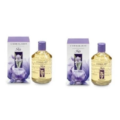 Immagine di L&#039; ERBOLARIO IRIS BAGNOSCHIUMA 250 ML 2 CONFEZIONI