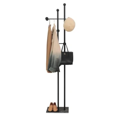 Immagine di Cre Cra appendiabiti marmo,stand in metallo,attaccapanni,appendi vestiti,stand vestiti,porta abiti moderno,stand per ferro,appendi abiti,attaccapanni da camera,stand porta