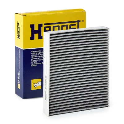 Immagine di HENGST FILTER E4959LC Filtro abitacolo al carbone attivo 217 186 30 TOYOTA: C HR, RAV4 V, Yaris Cross