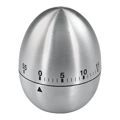 Immagine di Xavax 00095302 Timer uova acciaio inox analogica