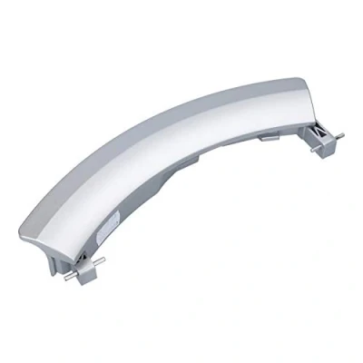 Immagine di DL pro Maniglia per porta Siemens iQ700 iQ500 varioPerfect S16 S14 00751789 751789 apriporta con maniglia, colore: Argento assi lavatrice