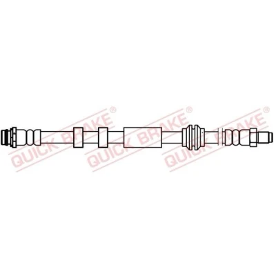 Immagine di QUICK BRAKE 32.707 Tubi Freno 410mm M10x1 con filettatura interna, esterna