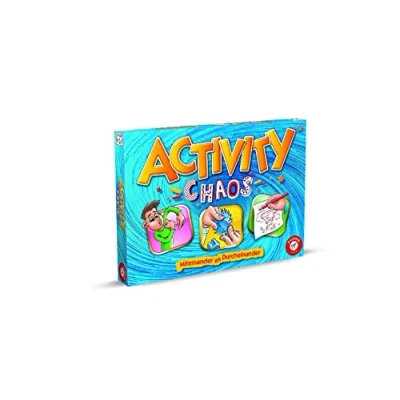 Immagine di Piatnik 6670 Caos 660 Nuovi Termini Gioco di Festa Famiglia attività, Guadagno Classico del Rappresentazione simultanea &amp; Indovina Pantomime, Disegno, Impastare Sono richiesti da 12