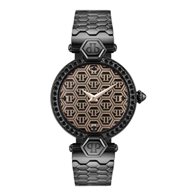 Immagine di Philipp Plein Orologio Analogico al Quarzo Donna con Cinturino in Acciaio Inossidabile PWEAA0921