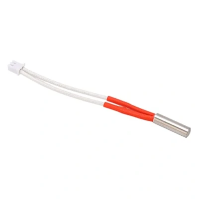 Immagine di 5Pcs Cartuccia di Riscaldatore 3d Stampante Per Estrusore Hotend 40W 100K Termistore Asta Riscaldamento Anycubic Mega S Pro Estrusori(#1)