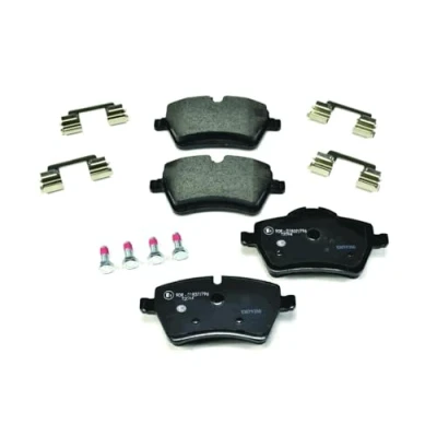 Immagine di HELLA 8DB 355 016 041 Kit pastiglie freno Predisposto per contatto segnalazione usura con accessori MINI: Hatchback, Countryman, Clubman