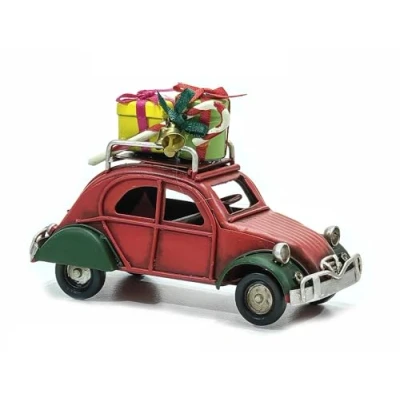 Immagine di gioco Auto in Metallo con pacchi Regalo L 11 cm P 5 H 7