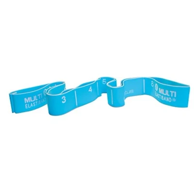 Immagine di Sveltus Multi Elastiband 20 kg Blu, Cinghia per Sollevamento Pesi Unisex