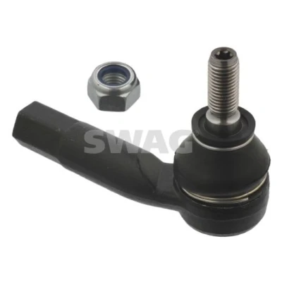 Immagine di SWAG 30 71 0037 Testina sterzo Assale anteriore Dx con dado autobloccante VOLKSWAGEN: New Beetle Hatchback, Golf 4, 4 Variant, AUDI: A3 Hatchback