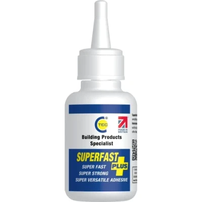 Immagine di CT1 CT1SUPERGLUE50 Superfast Plus Colla super adesiva, 50 ml, trasparente