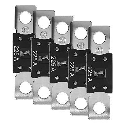 Immagine di Offgridtec Set di 5 fusibili MEGA Fuse 225A 32V