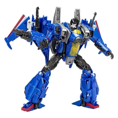 Immagine di Transformers Giocattolo Studio Series 89 Voyager Classe Thundercracker Action Figure Bumblebee, dai 8 anni in su, 16,5 cm, F3174