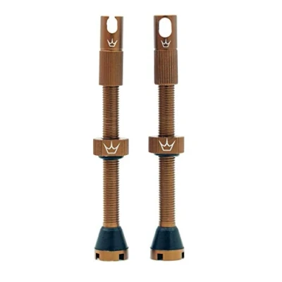 Immagine di Peaty&#039;s Mk2, Valvole per Biciclette Unisex Adulto, Bourbon, 60 mm