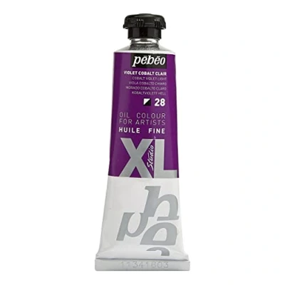 Immagine di PEBEO Huile XL 37ml Olio, Viola Cobalto Chiaro, 37 ml (Confezione da 1), unità