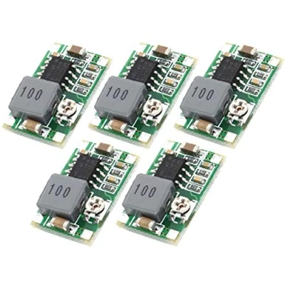 Immagine di TECNOIOT 5pcs Mini360 Mini 360 DC Adjustable Buck Converter Step Down Power Supply Module Ultra Small