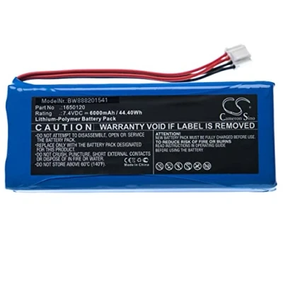 Immagine di vhbw 1x batteria compatibile con DJI Phantom 4 Pro+, 4, Pro controller per drone, telecomando (6000mAh, 7,4V, Li Poly)