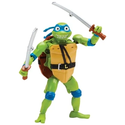 Immagine di Teenage Mutant Ninja Turtles Tales of Pet to Figure Leonardo Fan di TMNT Ovunque, Multicolore, 83361CO