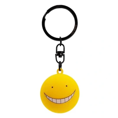 Immagine di ABYSTYLE ASSASSINATION CLASSROOM Portachiavi 3D Koro, giallo, Dimensions : H. 3,5 cm x L.