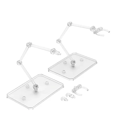 Immagine di BANDAI SPIRITS Action Base 6 (Trasparente)