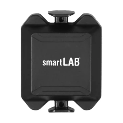 Immagine di smartLAB cadspeed Bluetooth/ANT+ Sensore di cadenza/velocità per bicicletta senza magneti Wahoo Fitness, Zwift, E lite HRV, Openrider