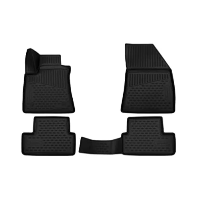Immagine di Element Tappetini in Gomma 3D su Misura per Renault Megane IV 2016 &gt; AT Hatchback 4 pez.