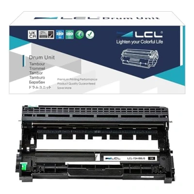 Immagine di LCL Compatibile Tamburo 724 BBJS 12000 Pagine (1 Nero) Sostituzione per DELL E310DW E514DW E515DN E515DW