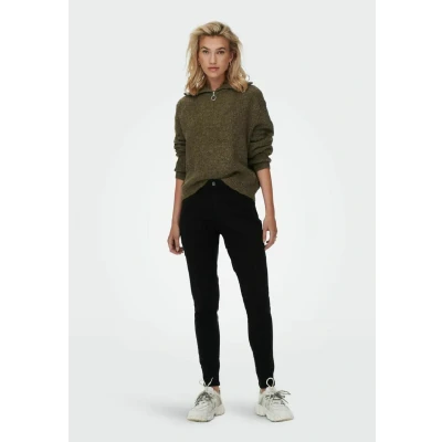 Immagine di ONLY Onlbaker Maglione, Donna, Taglia: Small, Cocoa brown