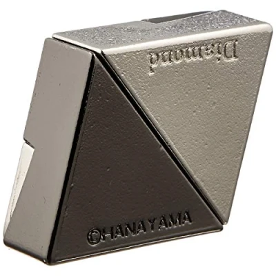 Immagine di Eureka Puzzle Huzzle Cast Diamond, Multicolore, 515002
