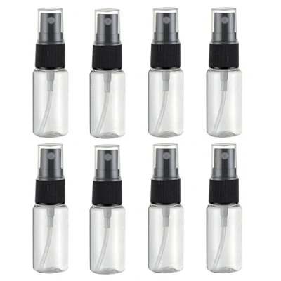 Immagine di UOOOM 8 PCS 15 ml Flacone Spray di Viaggio Set Trasparente Vuota Plastica Atomizzatore Bottiglia