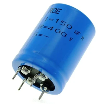 Immagine di 5x Elettrolitici Condensatore 150µF 400V 85C ; EYV00BB315X02V 150uF