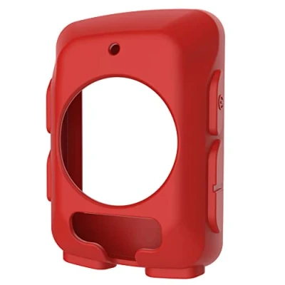 Immagine di Tyogeephy Compatibile con Garmin 520 Edge Case GPS Bicicletta Computer protettivo Custodia, Silicone Custodia per Bike
