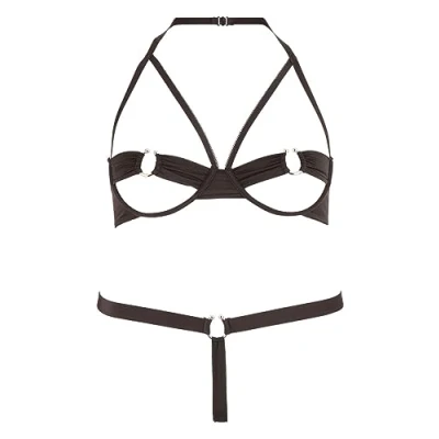 Immagine di Completino 2 Pezzi Minimalist Nero