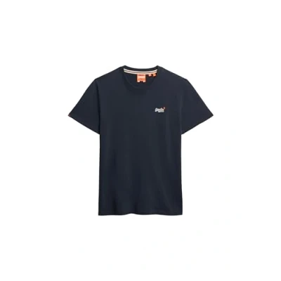 Immagine di Superdry Tshirt basic, Uomo, Taglia: 3XL, Eclipse navy