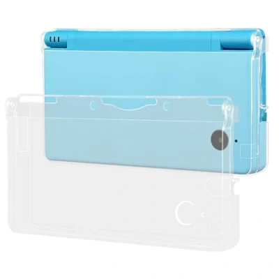Immagine di OSTENT Custodia rigida in cristallo trasparente Cover Shell compatibile per Nintendo DSi NDSi