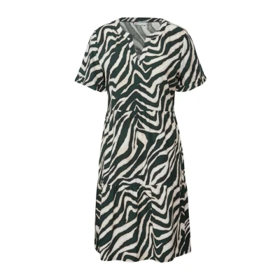 Immagine di Street One A144563 Abito a Tunica Fantasia, Pine Grove Green, 44 Donna