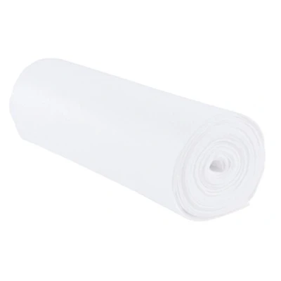 Immagine di Folia 520000 Bastelfilz, 45cm x 5m, 1 Rotolo, Bianco