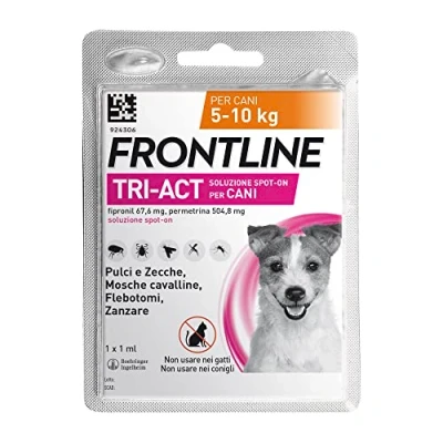 Immagine di Frontline tri act*1pip 2 5kg