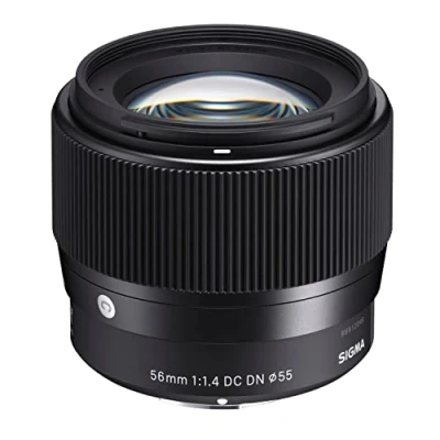 Immagine di Sigma Obiettivo 56mm F/1.4 (C) AF DC DN,att. E Mount (SE System) Mirrorless