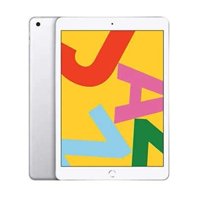 Immagine di 2019 Apple iPad (10.2 pollici, Wi Fi, 128GB) Argento (Ricondizionato)