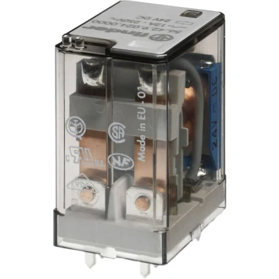 Immagine di Finder 56.42.9.012.0000 Relè per PCB 12 V/DC A 2 scambi 1 pz.