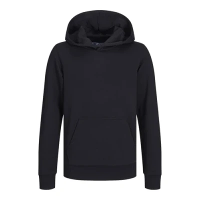 Immagine di JACK &amp; JONES Jjebradley Felpa con cappuccio Noos Jnr, Bambini e ragazzi, Nero, 140