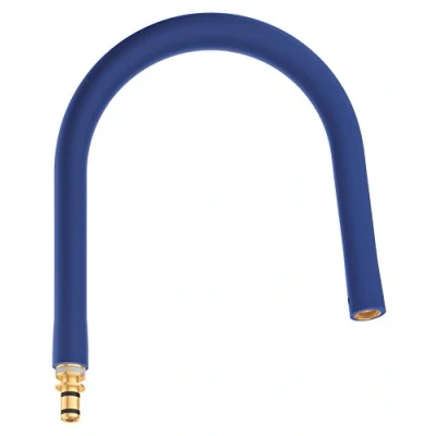 Immagine di Grohe 30321TY0 Flessibile Elastico per Cucina con Doccetta Professionale, Blu