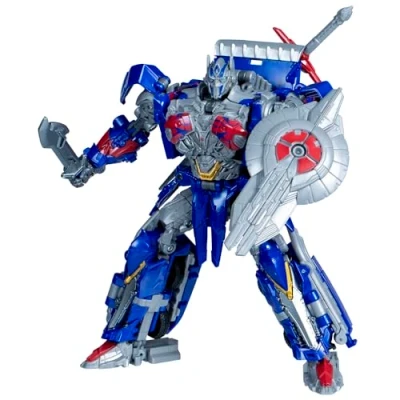 Immagine di Transformers Studio Series Leader Class, Optimus Prime, action figure ispirata al film &quot;Transformers: L&#039;era dell&#039;estinzione&quot;