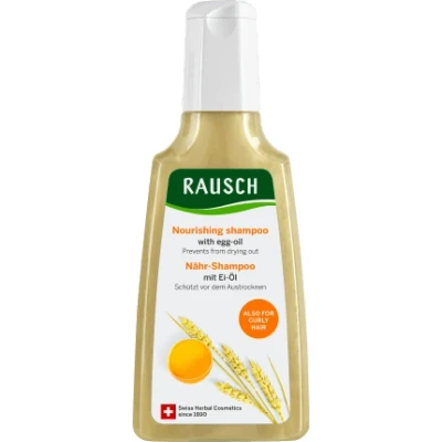Immagine di Rausch Shampoo nutriente per capelli secchi, 200 ml