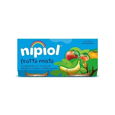 Immagine di Nipiol Omogeneizzato Frutta Mista 24x80g